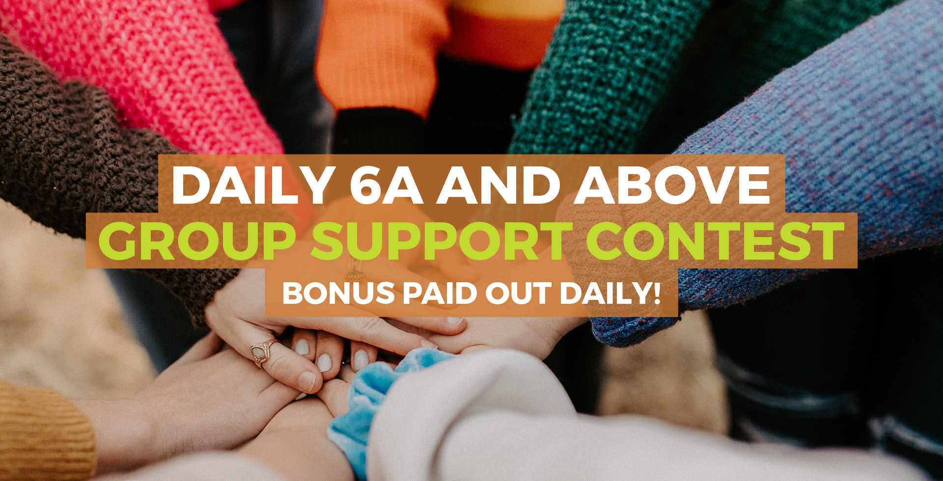 6A and Above Group Support Contest