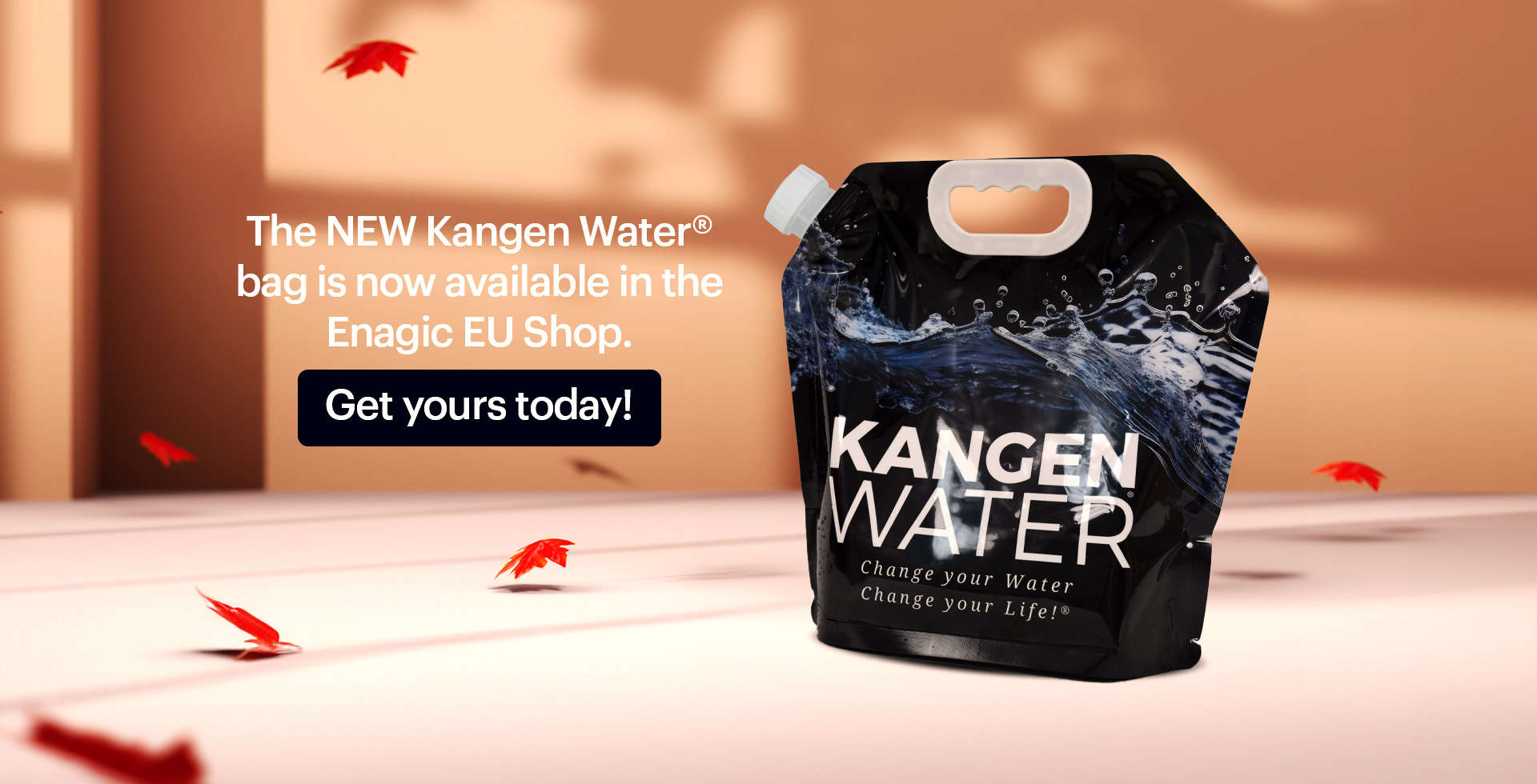 Enagic EU water bag