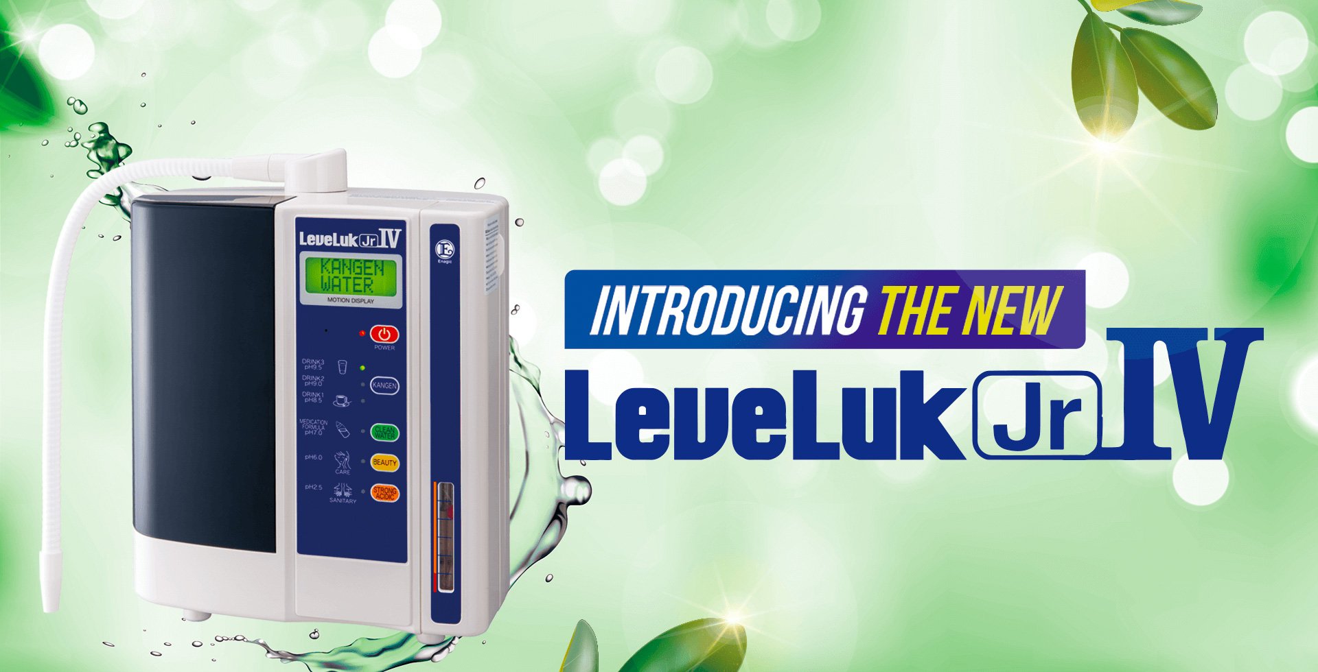 Enagic Leveluk IV - Shop Now