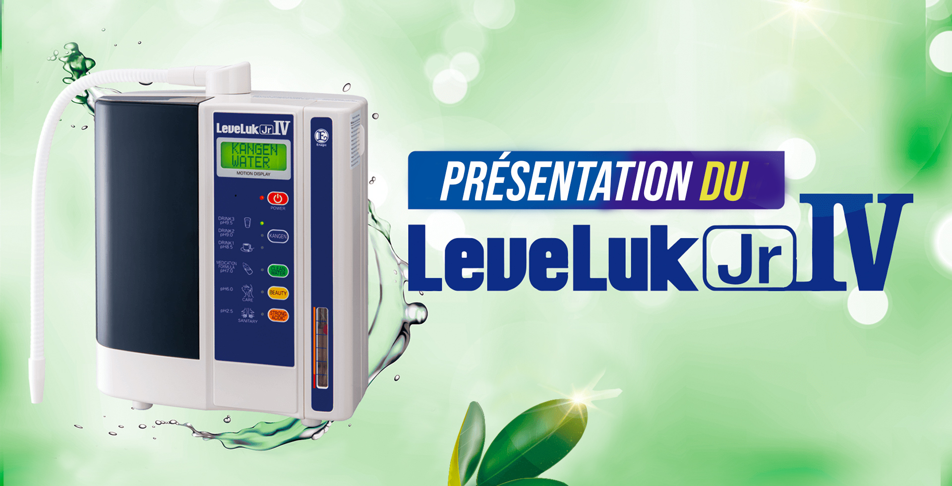 Enagic Leveluk IV - Acheter maintenant