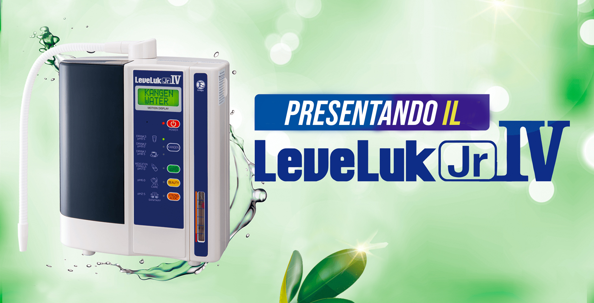 Enagic Leveluk IV - Acquista Ora