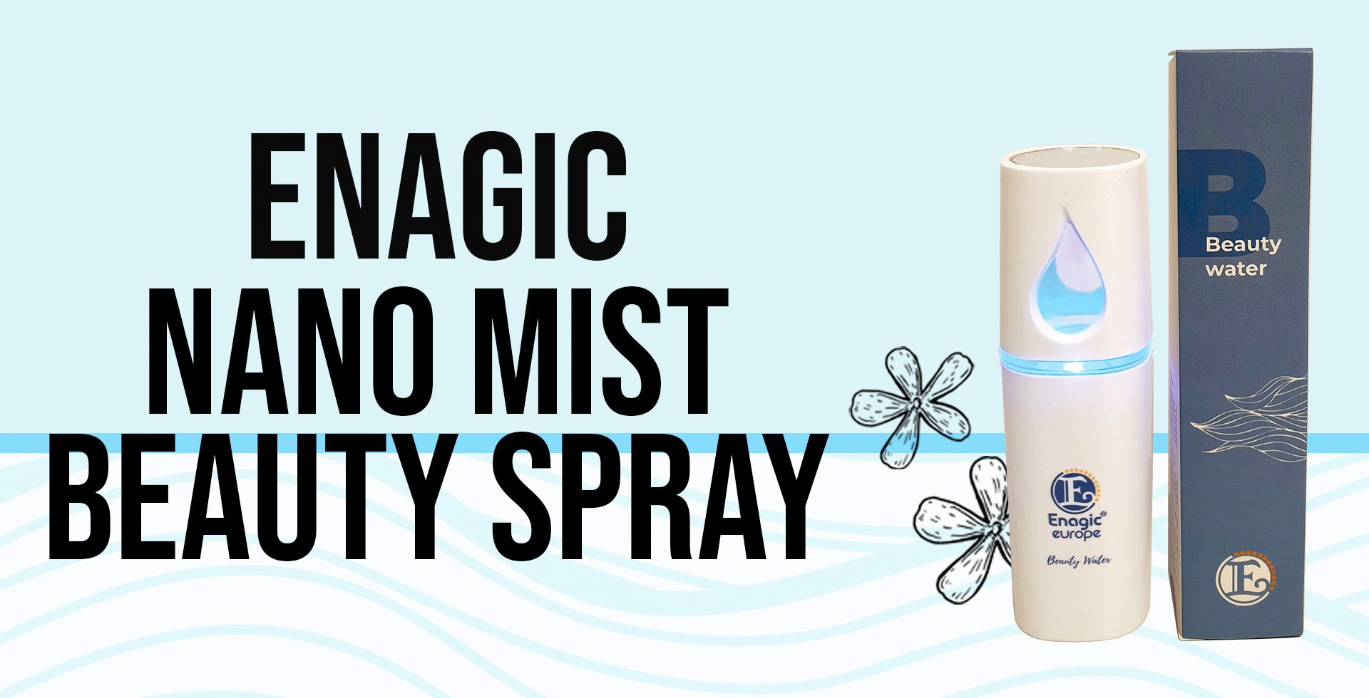 Enagic Nano Mist - Shop Now