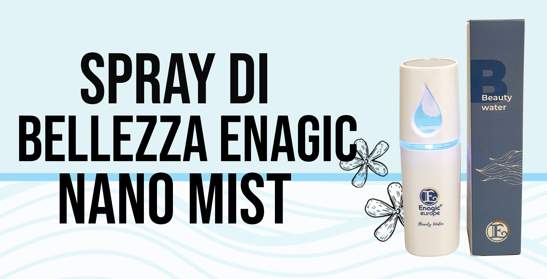 Enagic Nano Mist - Acquista Ora