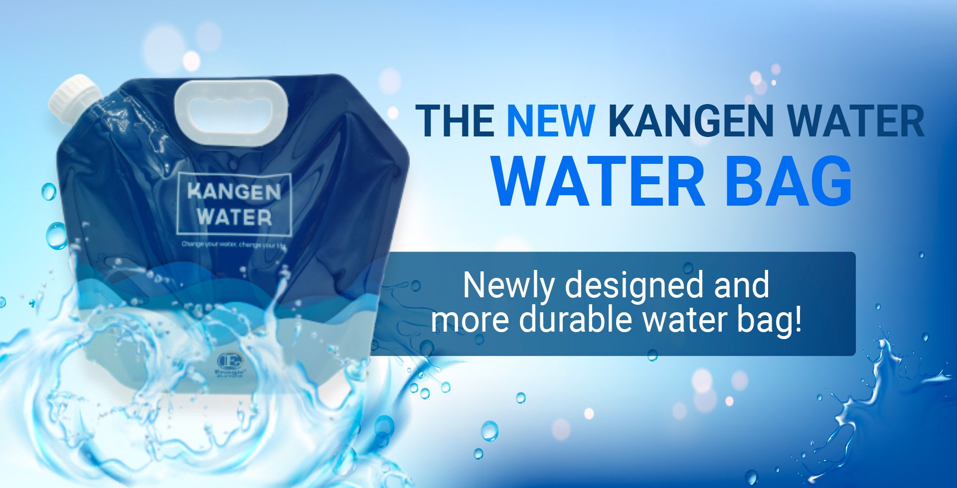 Enagic Water Bag - Shop Now