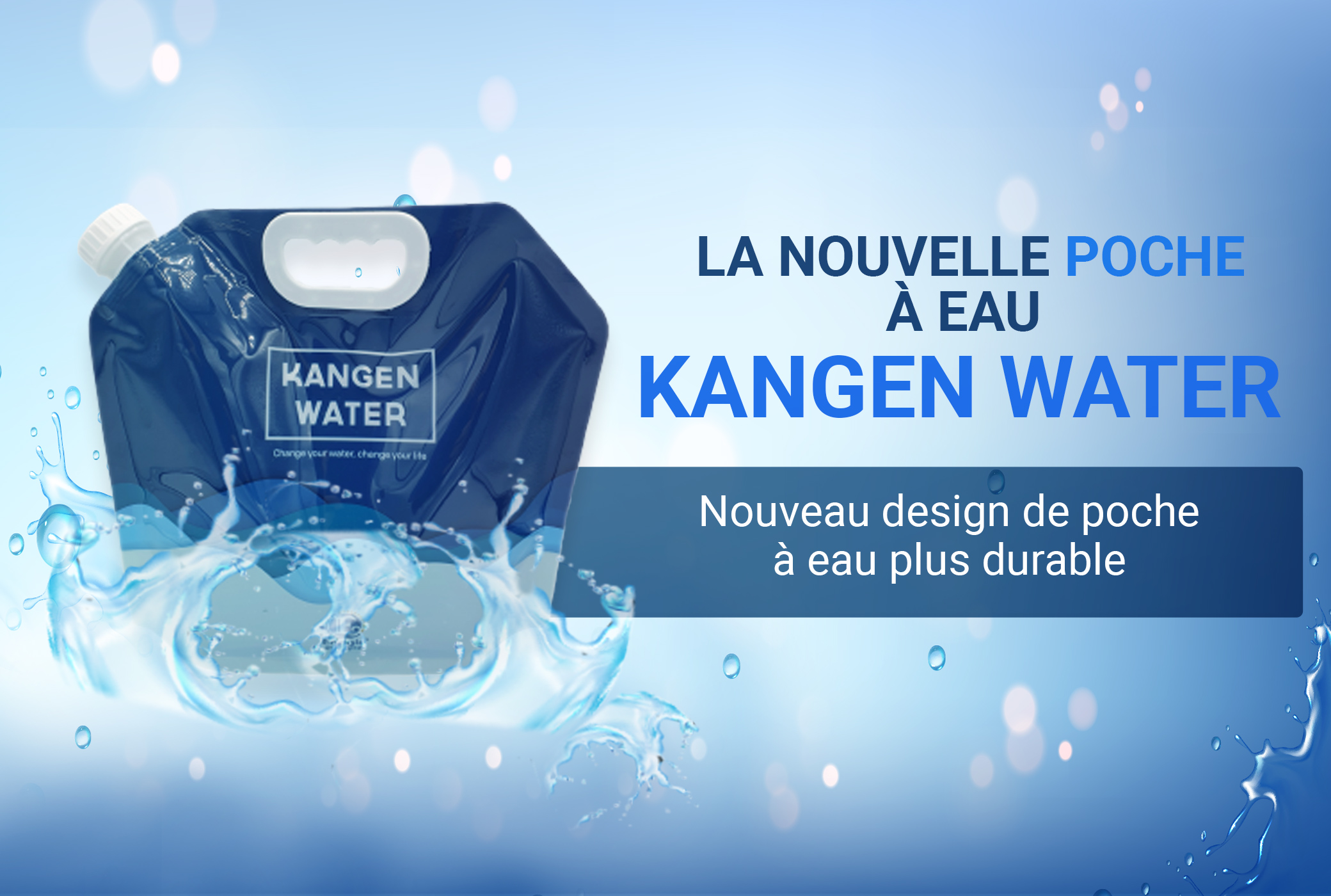 Sac à eau Enagic - Acheter maintenant