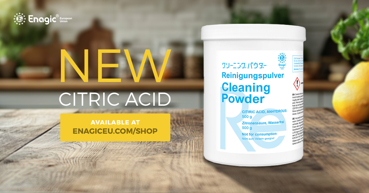 Enagic EU citric acid