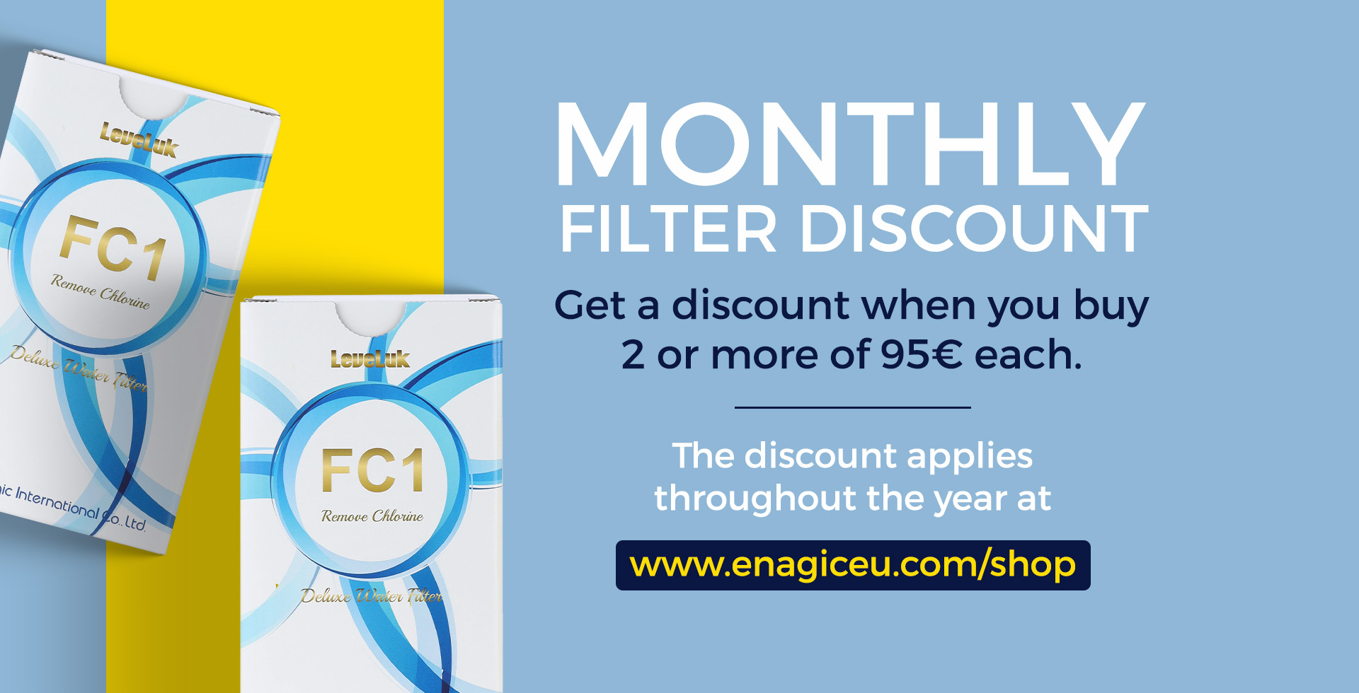 Enagic EU Filter Discount