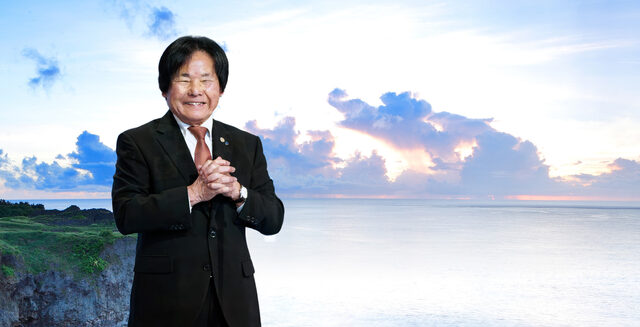 Enagic CEO Hironari Ohshiro